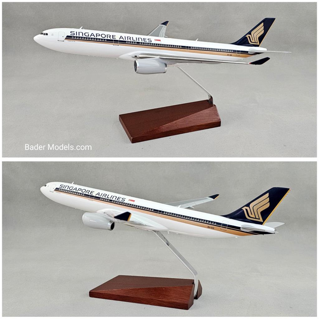 Singapore - A340-300 - (1:200)